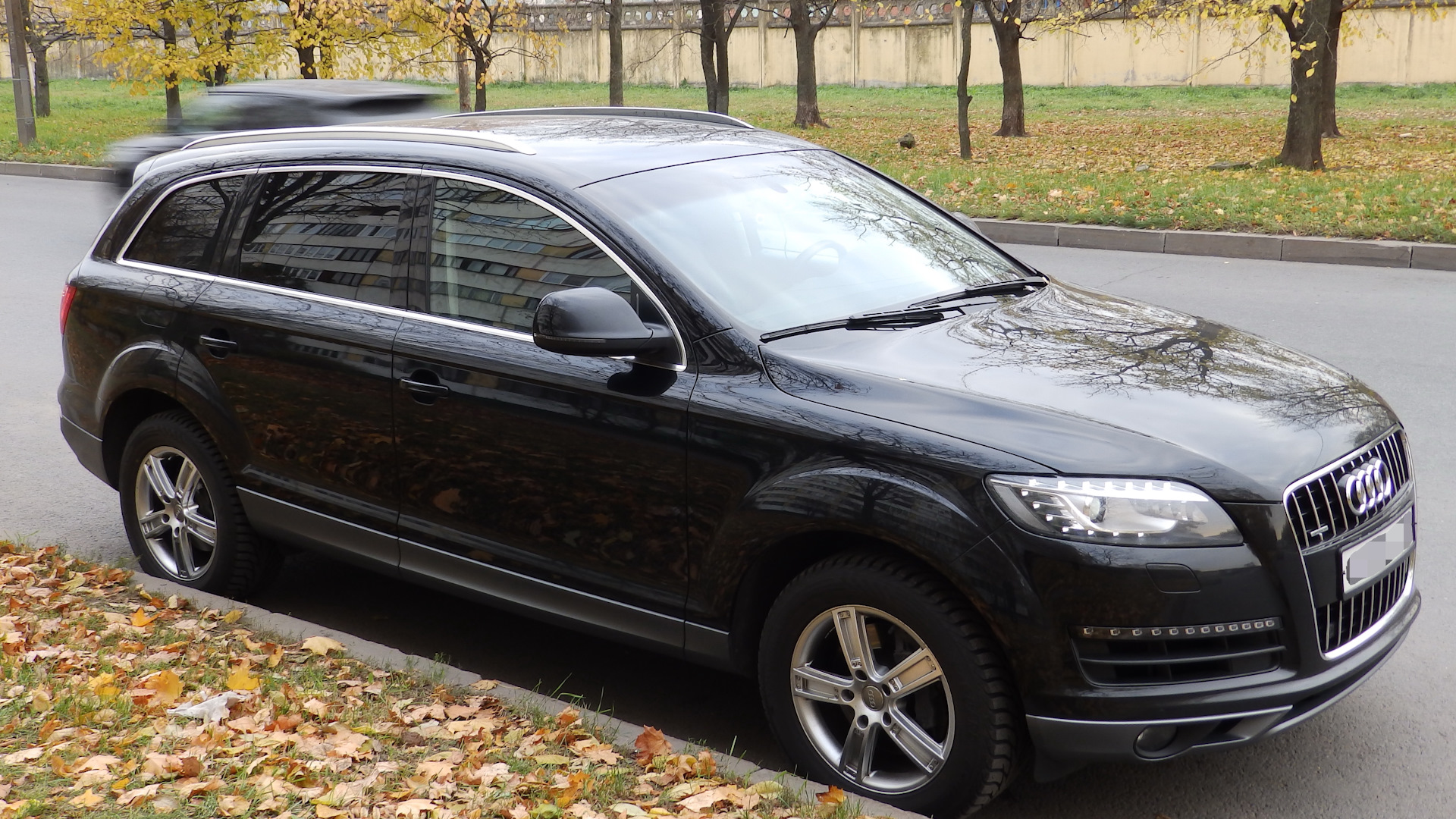 Audi Q7 (1G) 3.0 бензиновый 2012 | 3,0 TFSI на DRIVE2