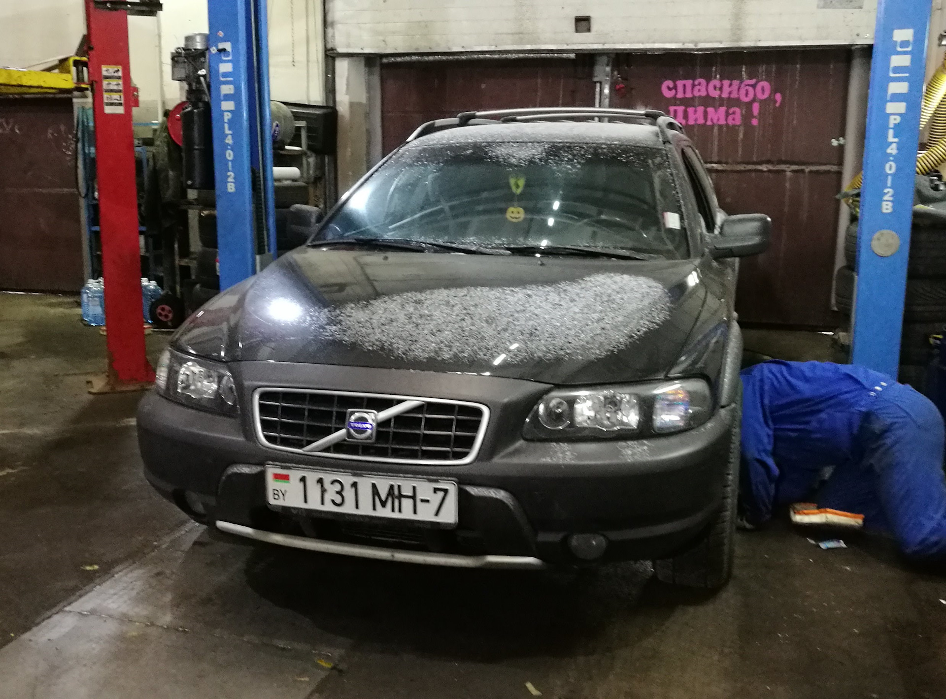 Почему не работает отопитель. Ежегодный квест. — Volvo XC70 II, 2,4 л, 2003  года | поломка | DRIVE2