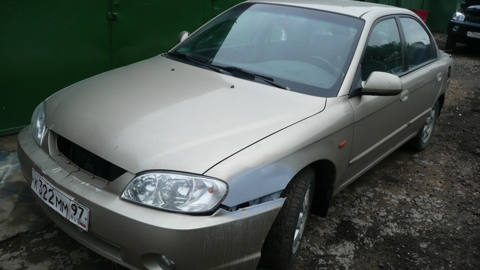 Датчик топлива — KIA Spectra, 1,6 л, 2008 года | электроника | DRIVE2
