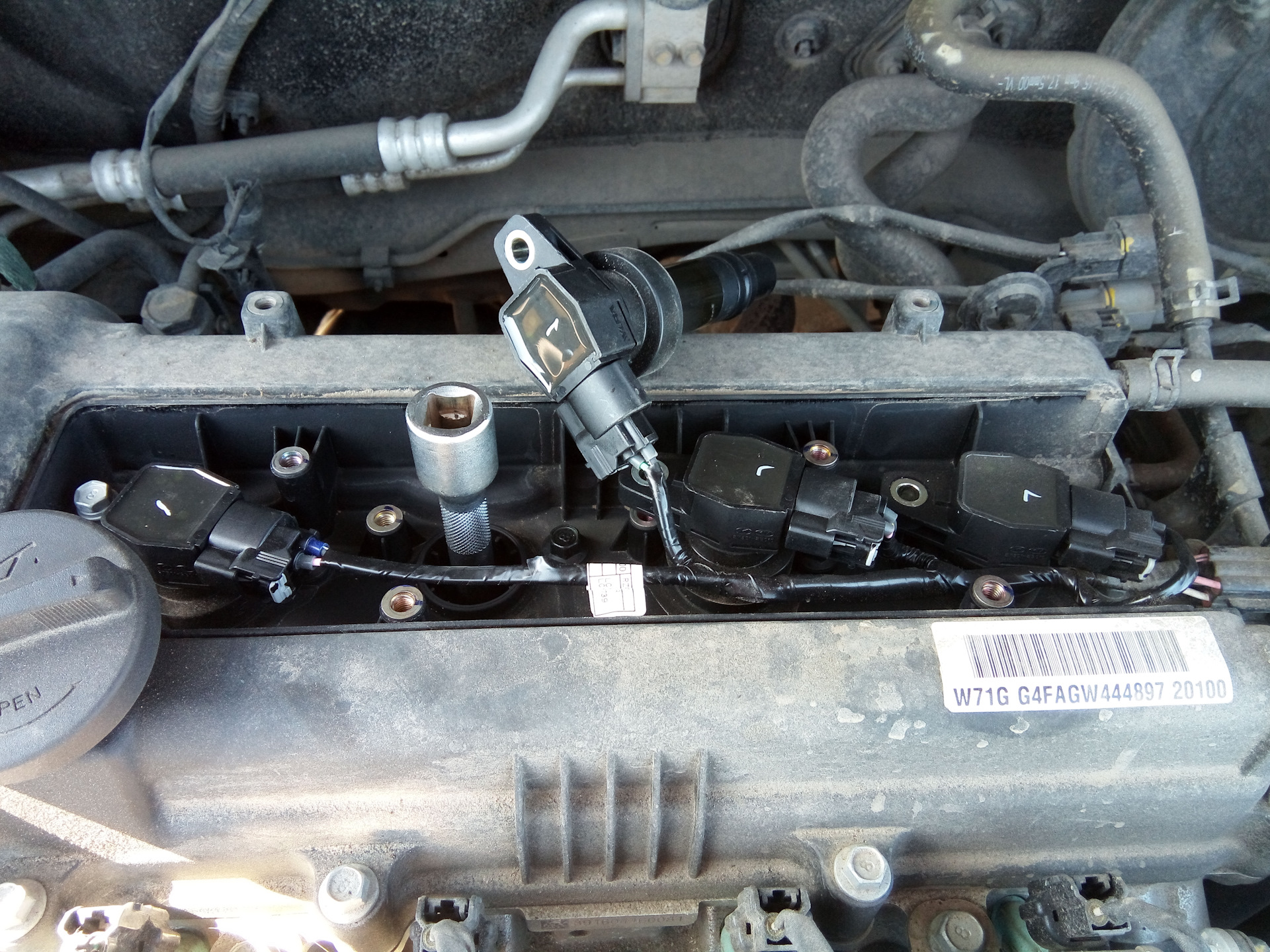 замена свечей хендай солярис 1. 6. катушка хендай солярис 1. замена свечей хендай солярис 1. 4.