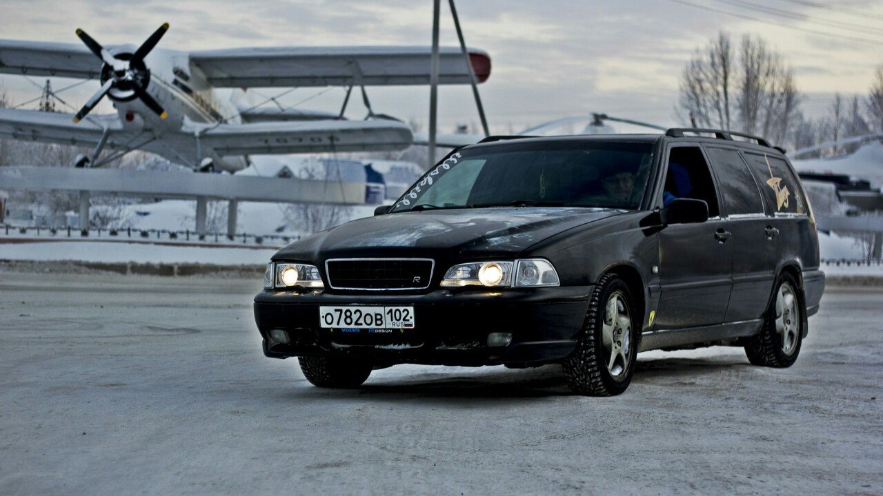 Volvo V70 R (1G) 2.3 бензиновый 1999 | Turbo Wagon R на DRIVE2