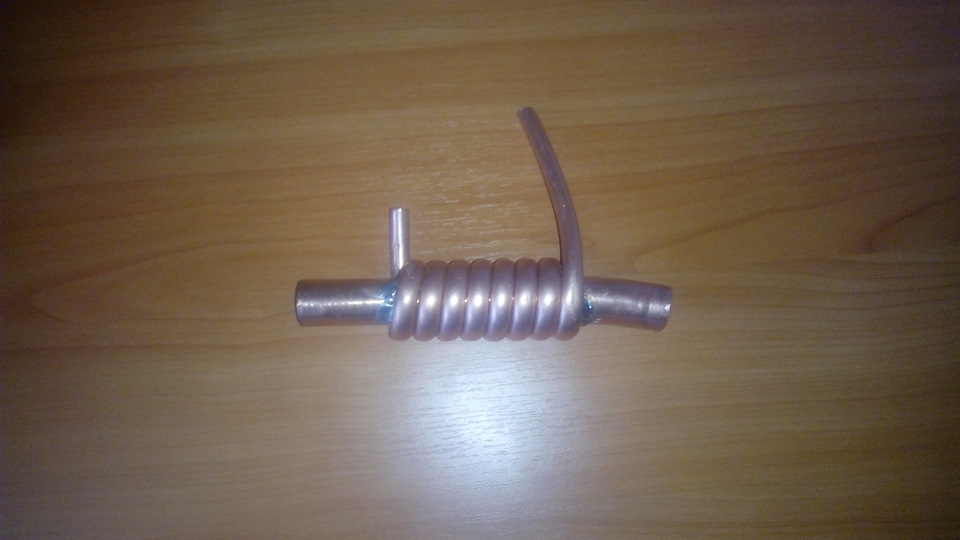 Подготовка к зиме. Подогрев топлива. — DRIVE2