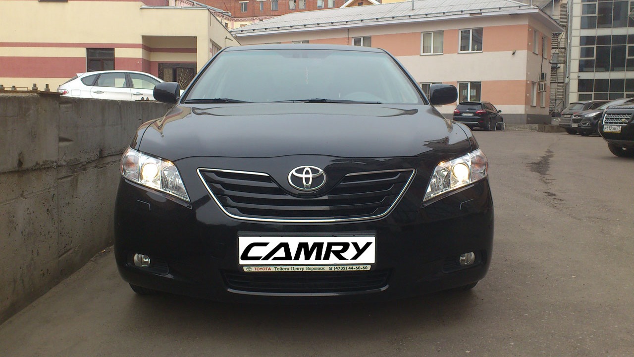 Toyota Camry (XV40) 2.4 бензиновый 2008 | Drive Your Dreams на DRIVE2