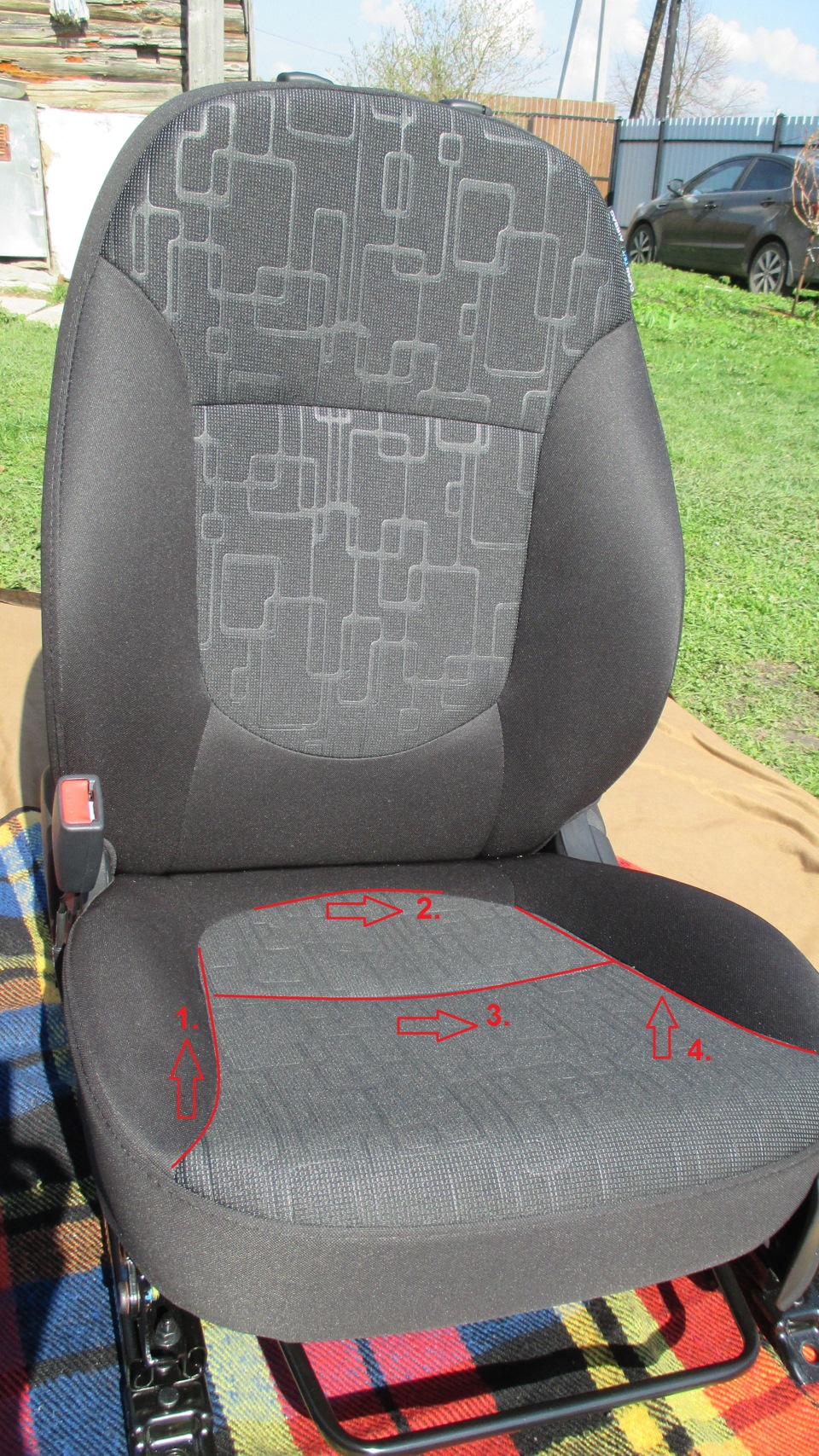 8797316s 960 Как одеть чехлы на машину киа рио