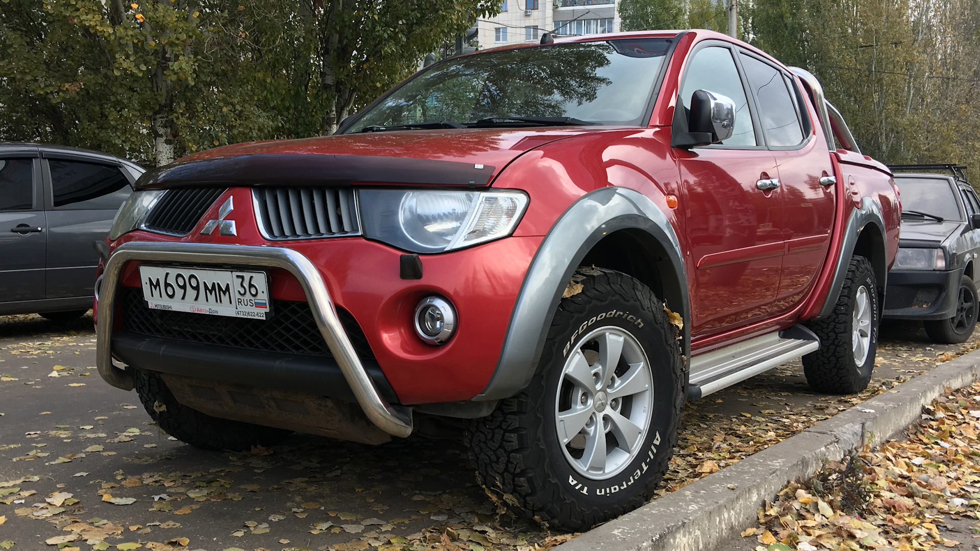 Mitsubishi L200 (4G) 2.5 дизельный 2008 | на DRIVE2