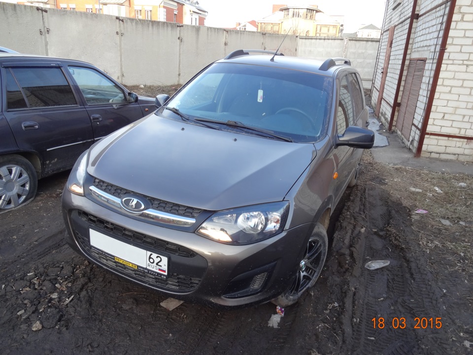 Диски NITRO Y3104 R14 Шины Кама 217 — на лето — Lada Калина Универсал ...