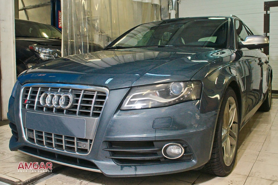 Audi S4. Локальный кузовной ремонт — AMGAR на DRIVE2