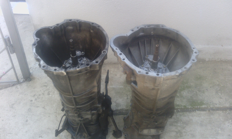 лев. патруль, прав. тир2 — Nissan Terrano I