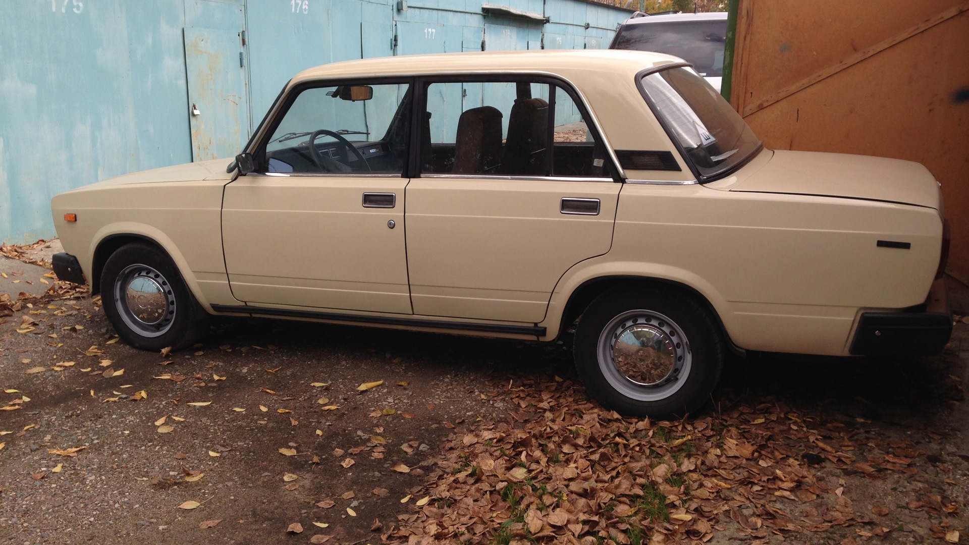 Lada 2107 1.5 бензиновый 1986 | 