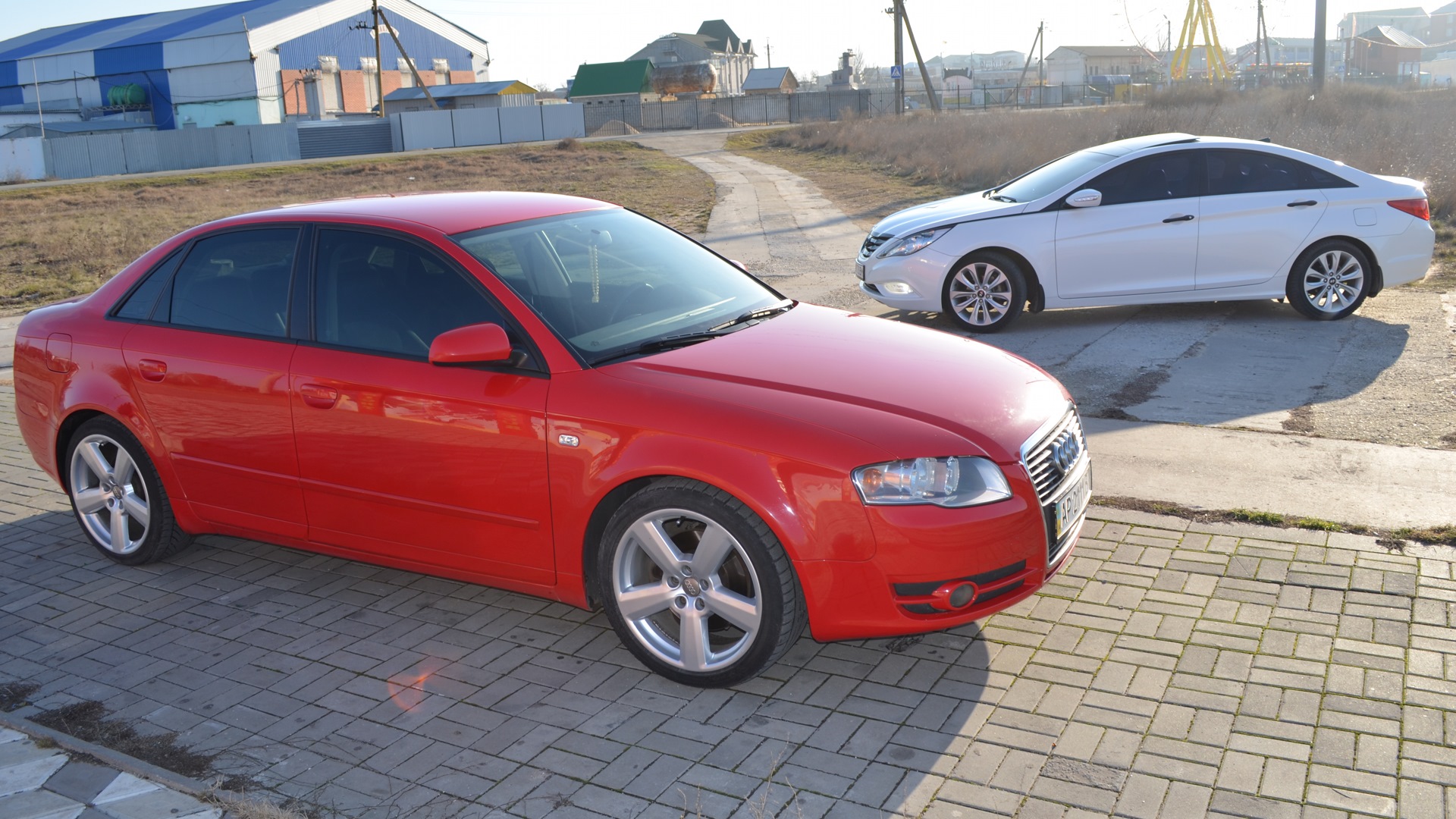 Audi A4 (B7) 1.6 бензиновый 2005 | на DRIVE2