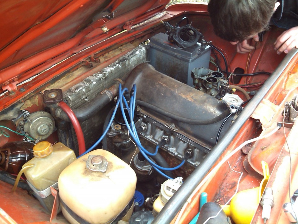 Фото в бортжурнале Lada 21011