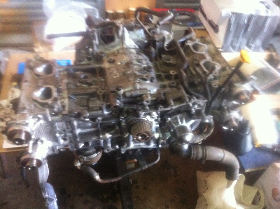 Решили перебрать мотор — Subaru Impreza (GC, GF), 2 л, 1998 года ...
