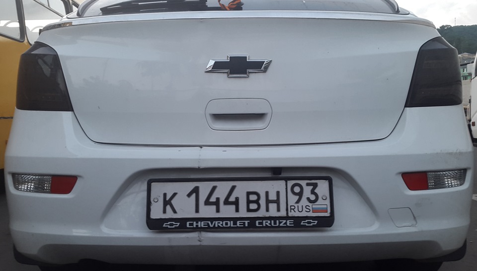 Chevrolet Cruze znak