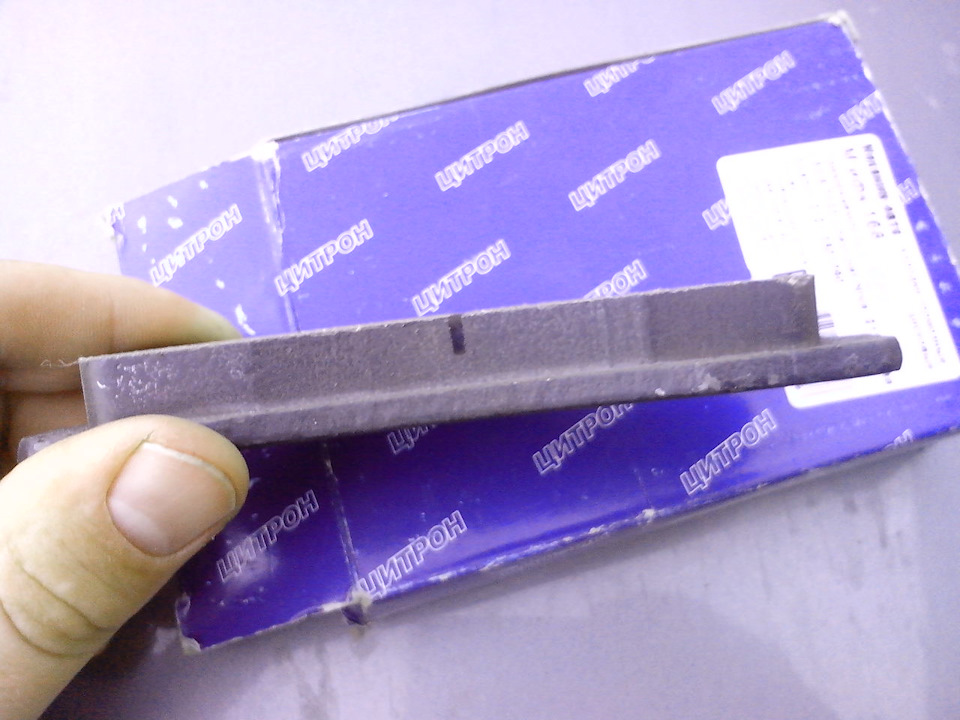 Внимательнее к тормозам! Развалилась тормозная колодка — Chevrolet Niva ...