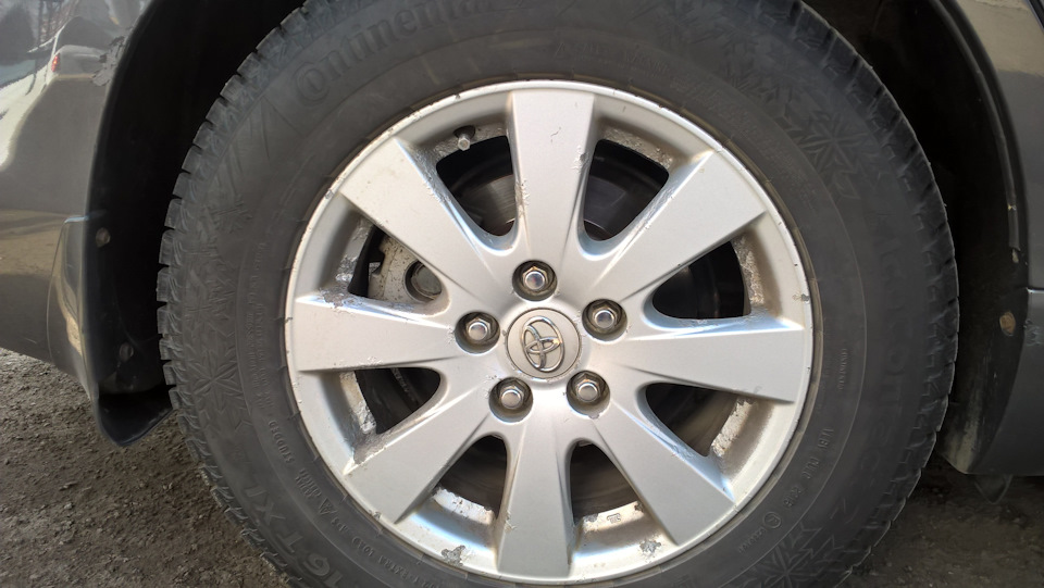 До . — Toyota Camry (XV40)