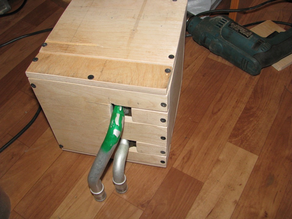 Опять печка. — ЗАЗ 965, 0,8 л, 1966 года | своими руками | DRIVE2