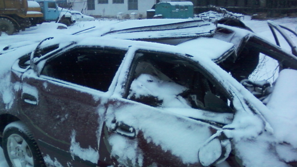 Toyota Carina E Больше нет(!