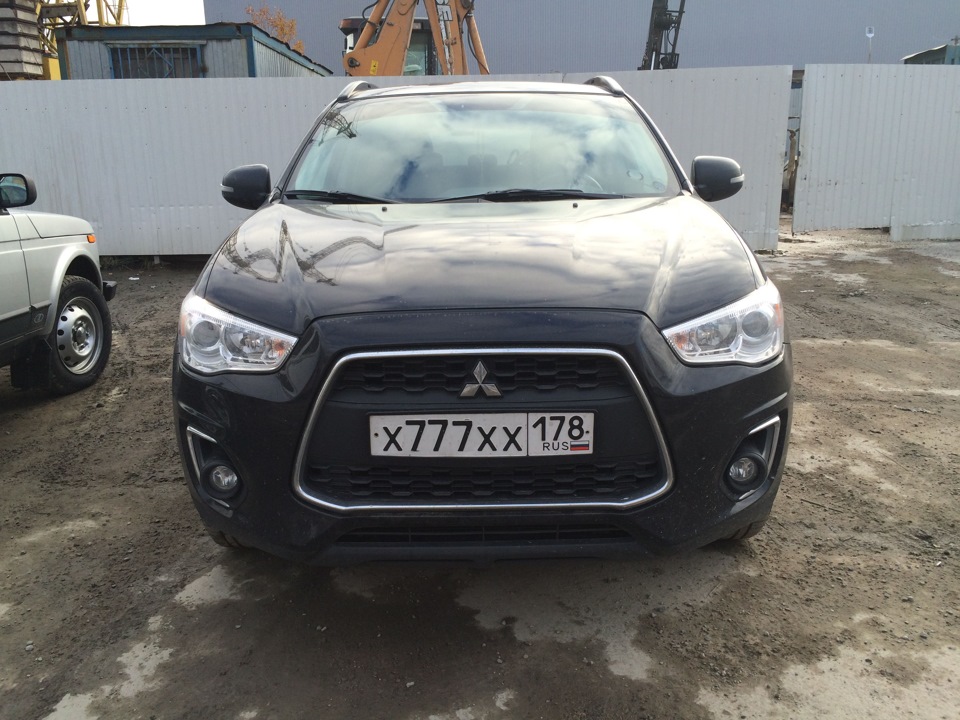 Габариты ASX на CREE XML2 — Сообщество «Светодиодный Тюнинг» на DRIVE2