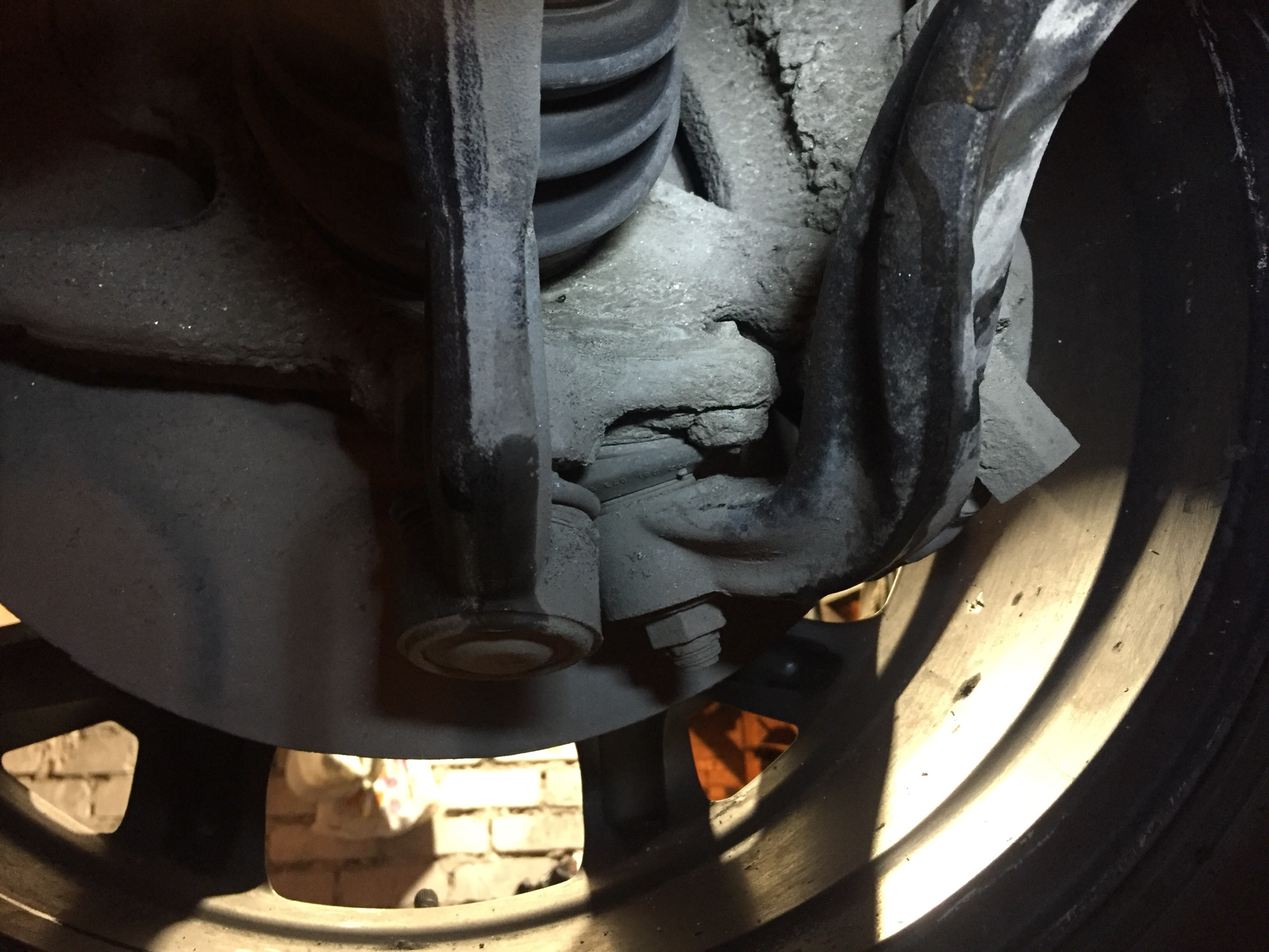 Менять рычаг или Сайлентблок в нем. — Land Rover Range Rover (3G), 4,2 ...