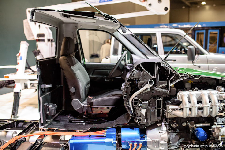 Двигатель ЗМЗ PRO и УАЗ Hybrid в разрезе — DRIVE2