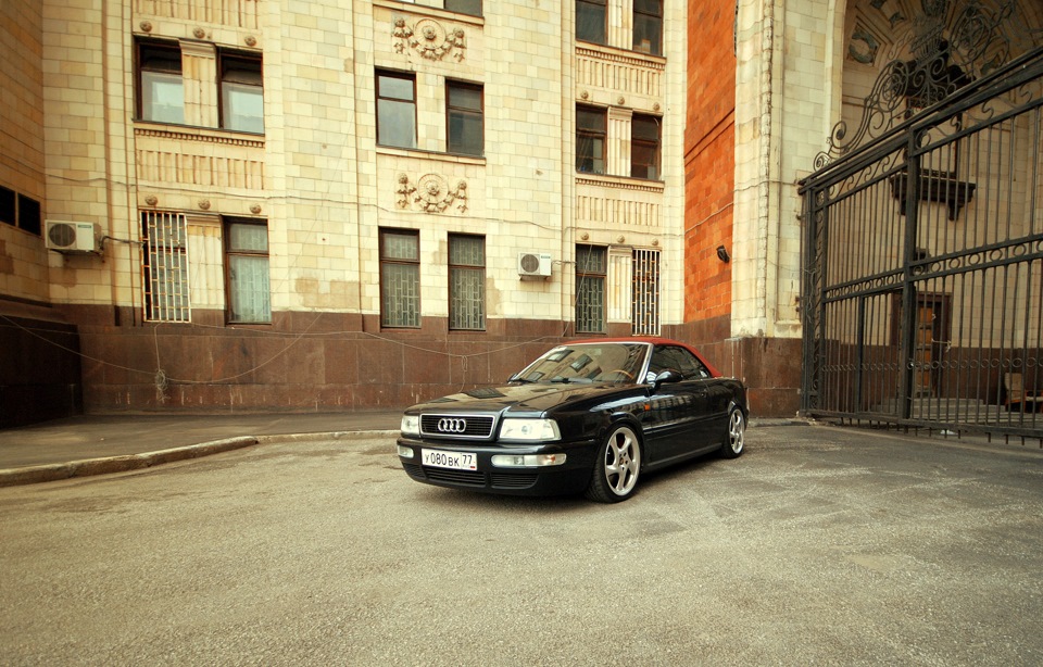 "Audi" "Cabriolet" "1997" NY.