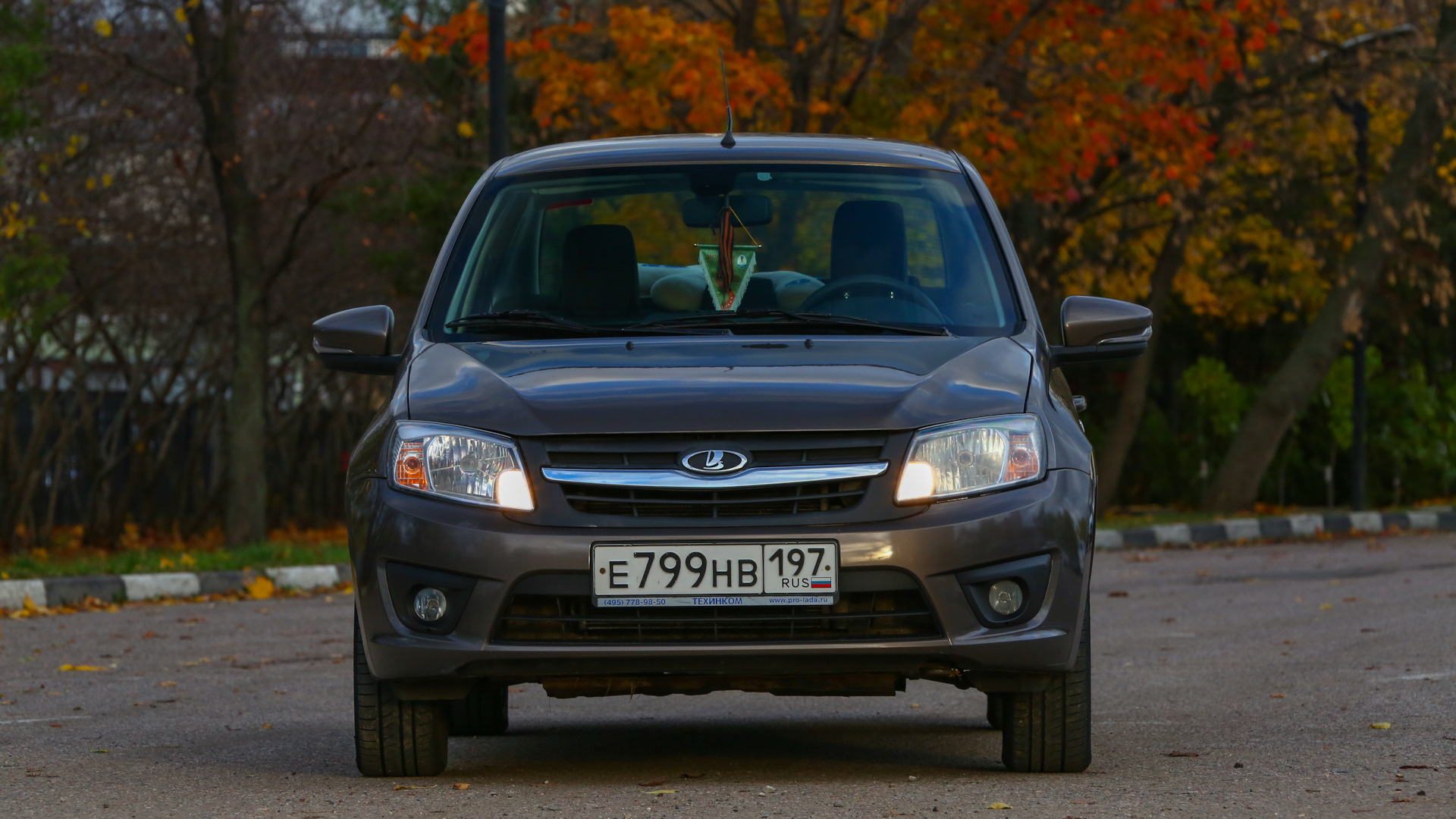 Lada Гранта 1.6 бензиновый 2015 | Люкс на DRIVE2