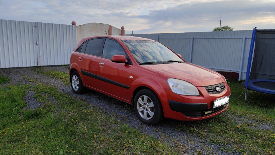 KIA Rio (1G) 1.5 бензиновый 2005 RS на DRIVE2