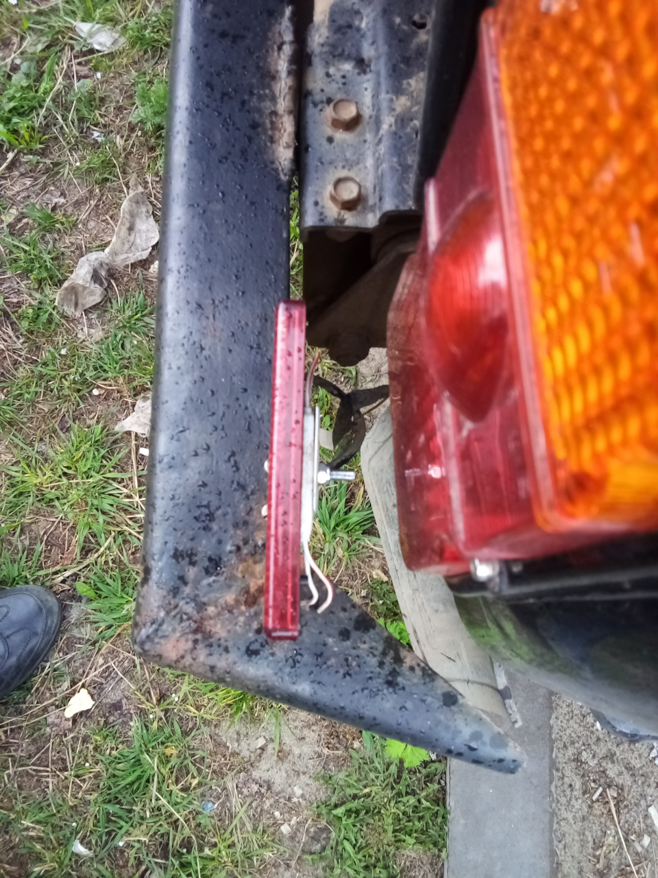 Фото в бортжурнале УАЗ 315195 Hunter