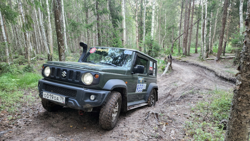 Фото в бортжурнале Suzuki Jimny (2018)