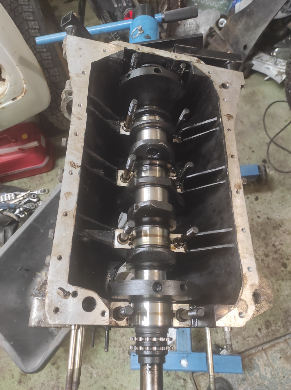 Капремонт ДВС. 3-я часть. Начата сборка подвески! — ИЖ 2126, 1,5 л ...