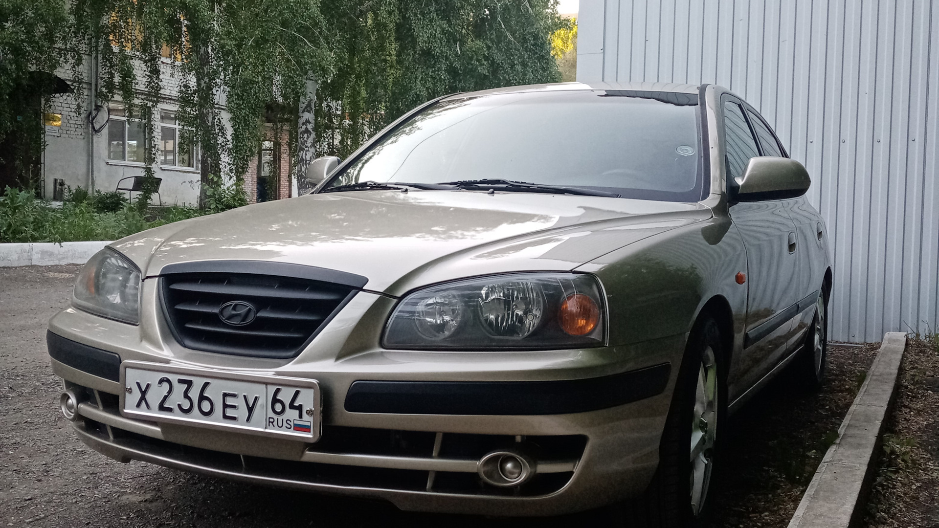 Hyundai Elantra (3G) 1.6 бензиновый 2005 | Эля на DRIVE2