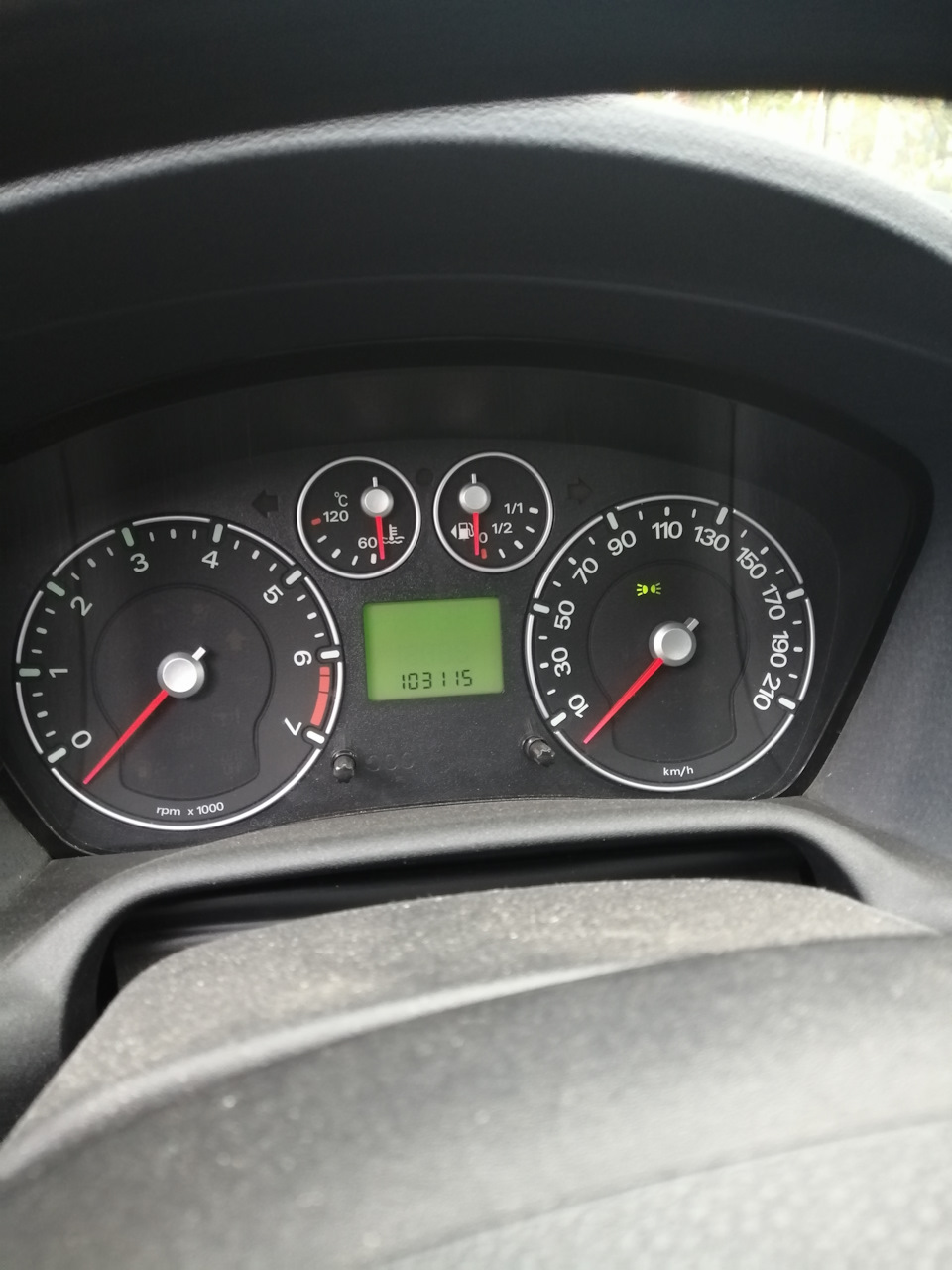 Фото в бортжурнале Ford Fusion. Запчасти на фото: 0301710