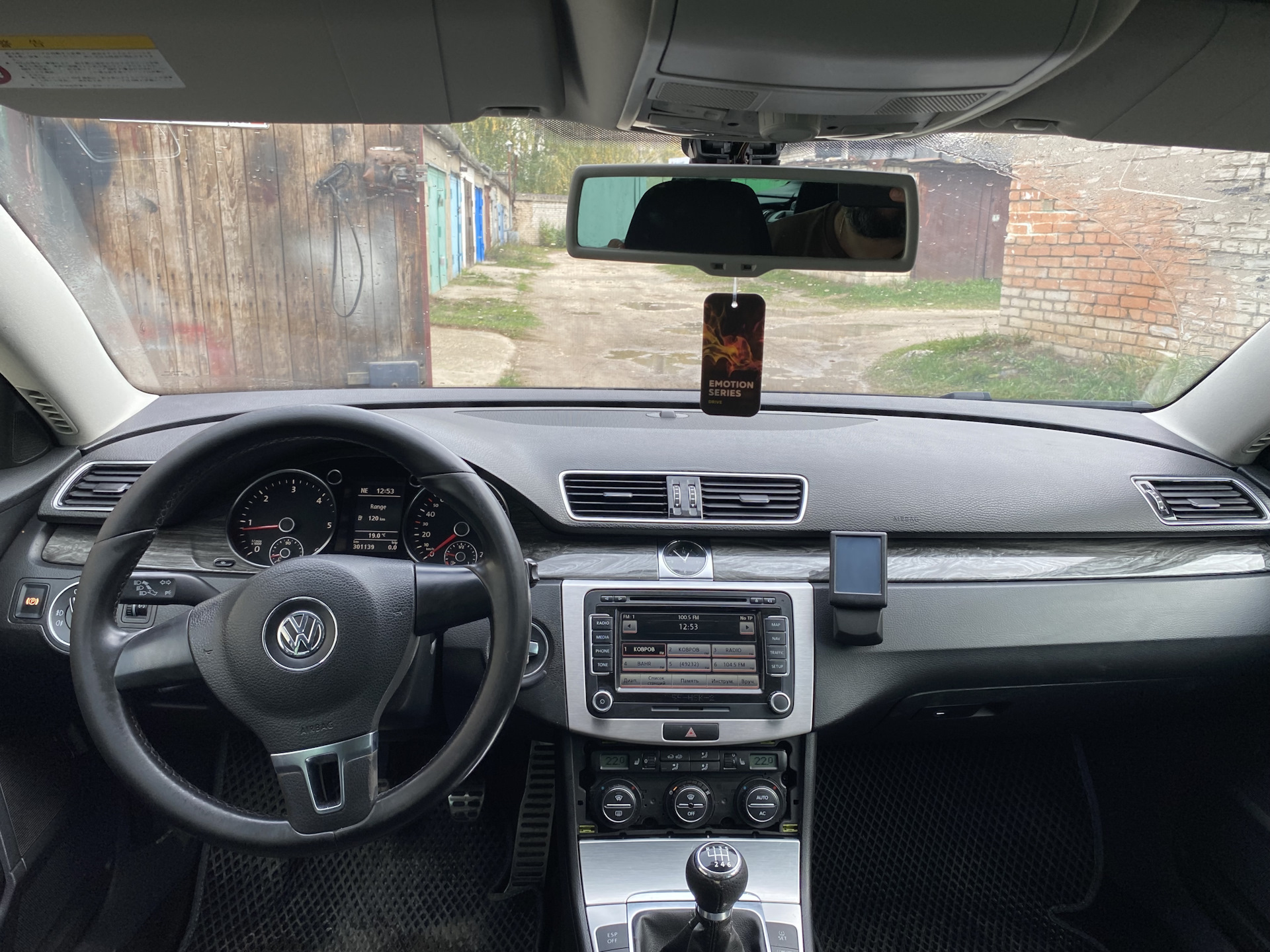 100.-Установка Декора подключение часов и кнопки аварийки.05.10.22 ...