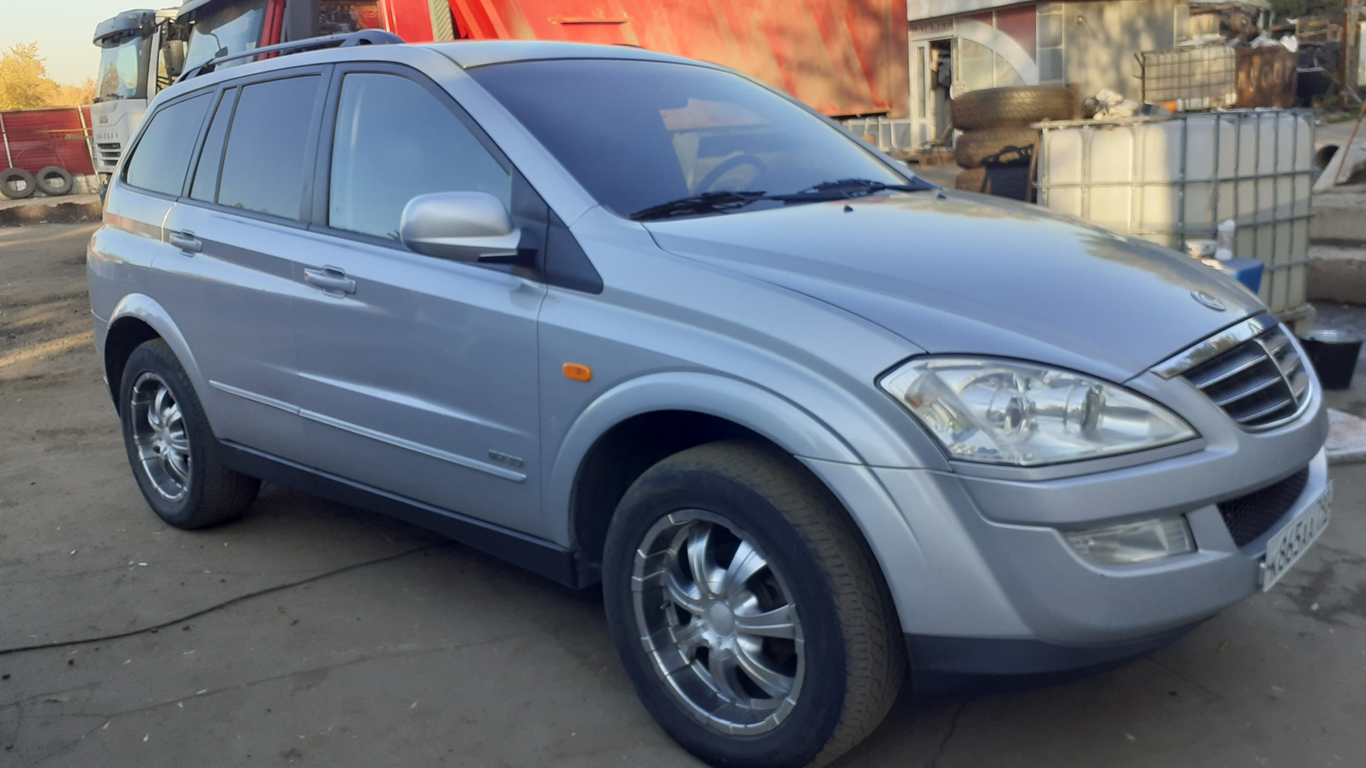 SsangYong Kyron 2.3 бензиновый 2010 | Мчащийся Дракончик) на DRIVE2