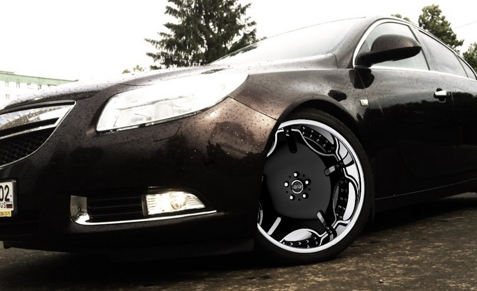 о закрытых дисках и стиле над ними — Opel Insignia (1G), 1,6 л, 2013 ...