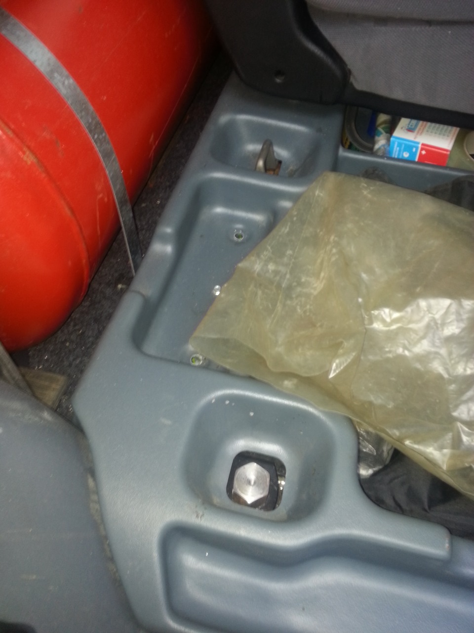 Фото в бортжурнале УАЗ Patriot