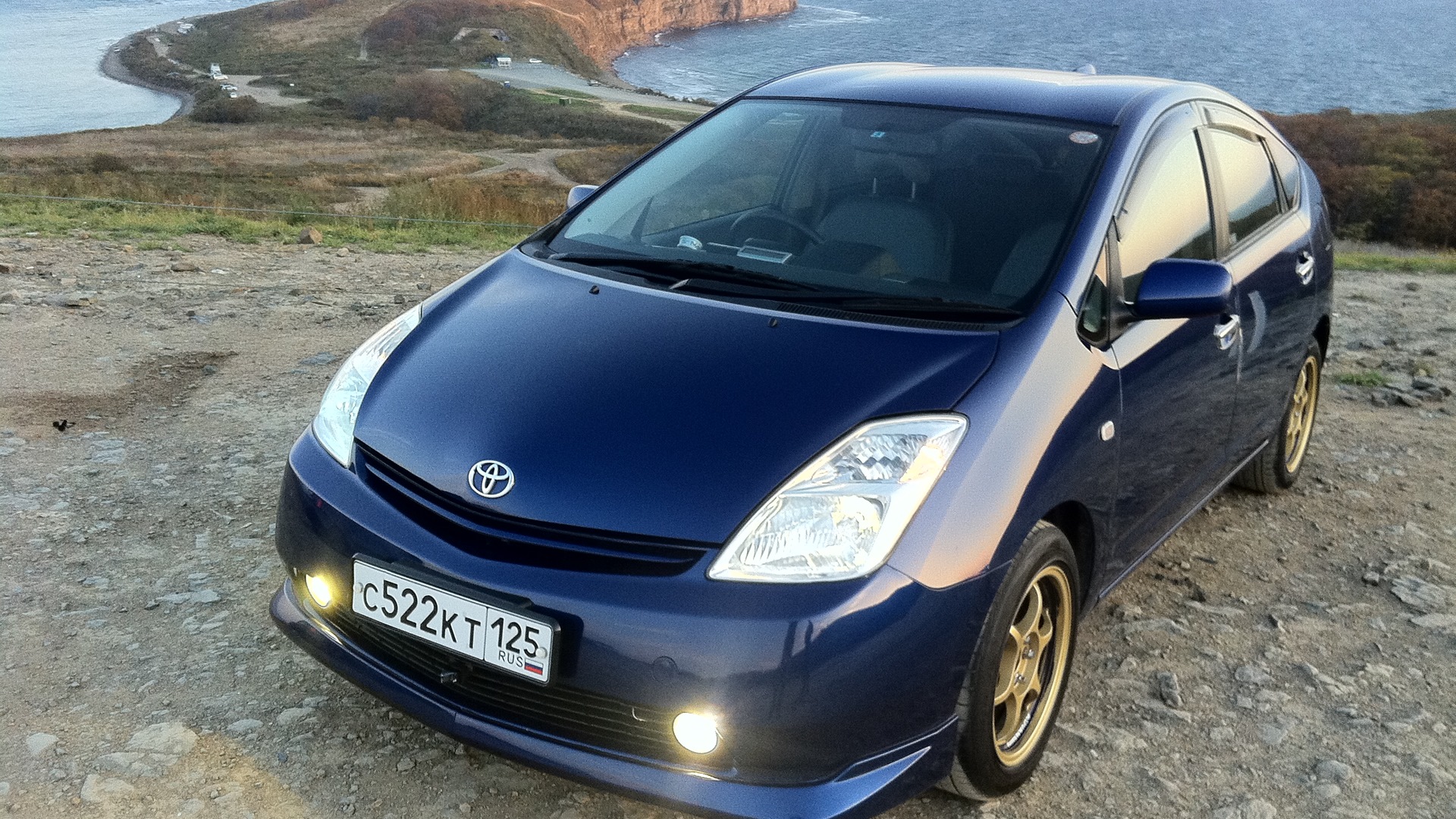 Toyota Prius (20) гибридный 2005 | Компл-я: S Touring Selec на DRIVE2