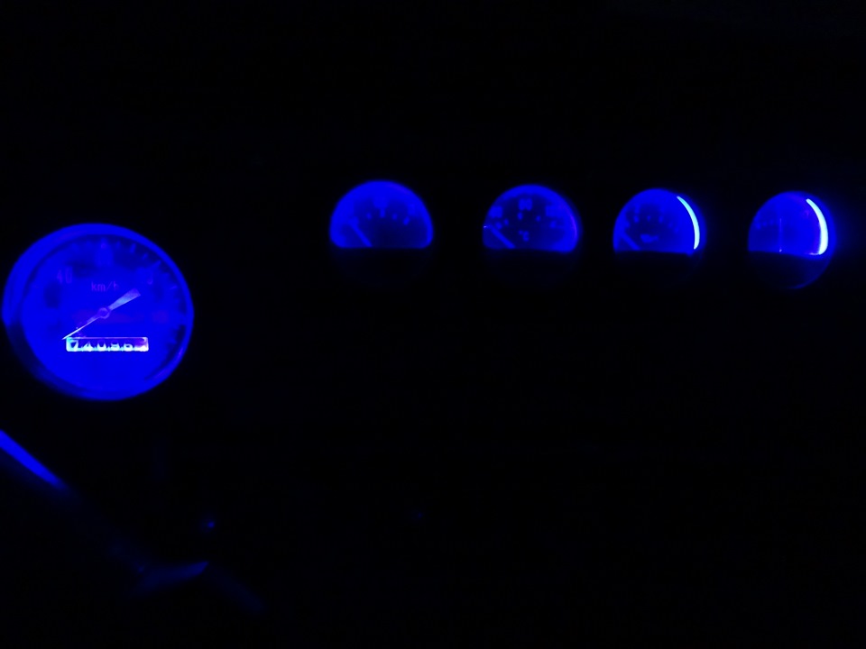 ПОДСВЕТКА ПРИБОРНОЙ ДОСКИ — УАЗ 31512, 2,4 л., 1988 года | электроника ...