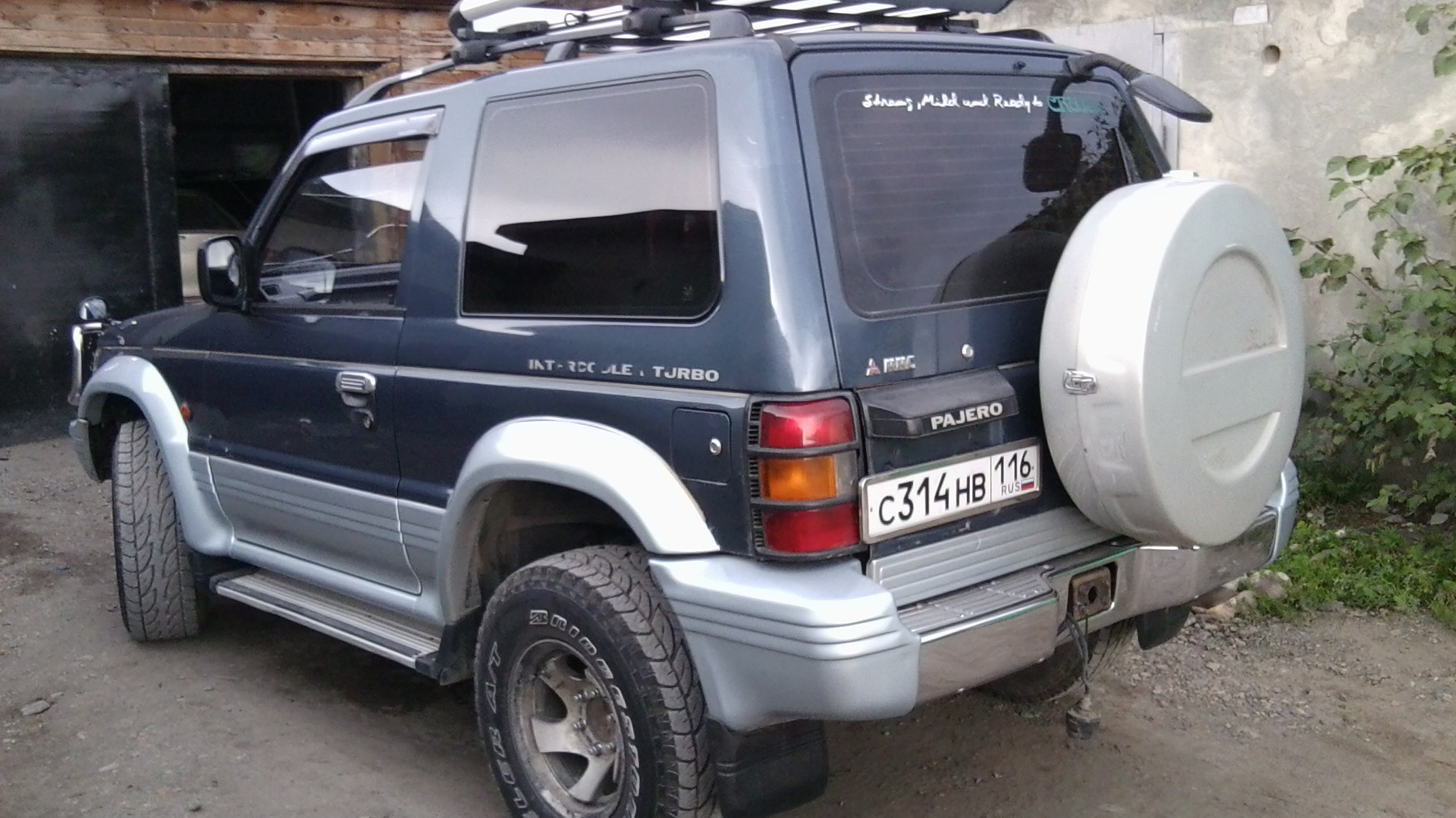 Mitsubishi Pajero 2 коротыш