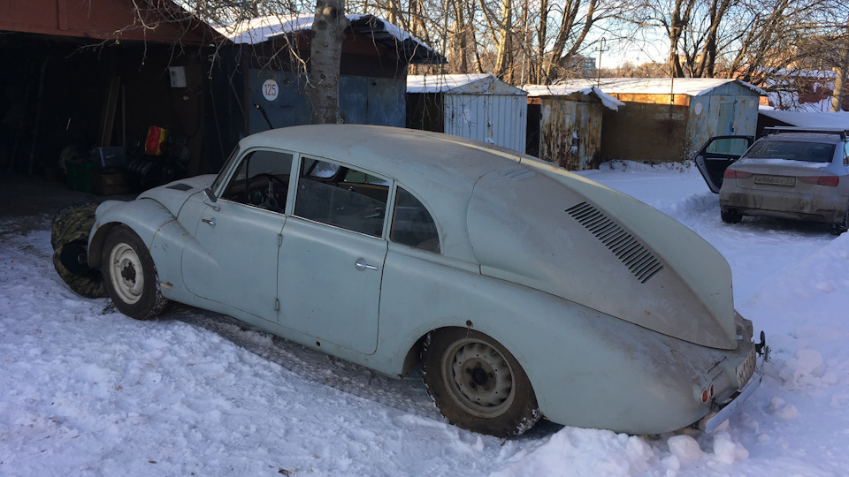 Чехословацкий автомобиль авиа