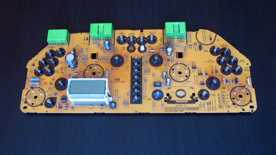 Панель приборов по частям. Снимаем разбираем. — Subaru Forester (SF), 2 ...