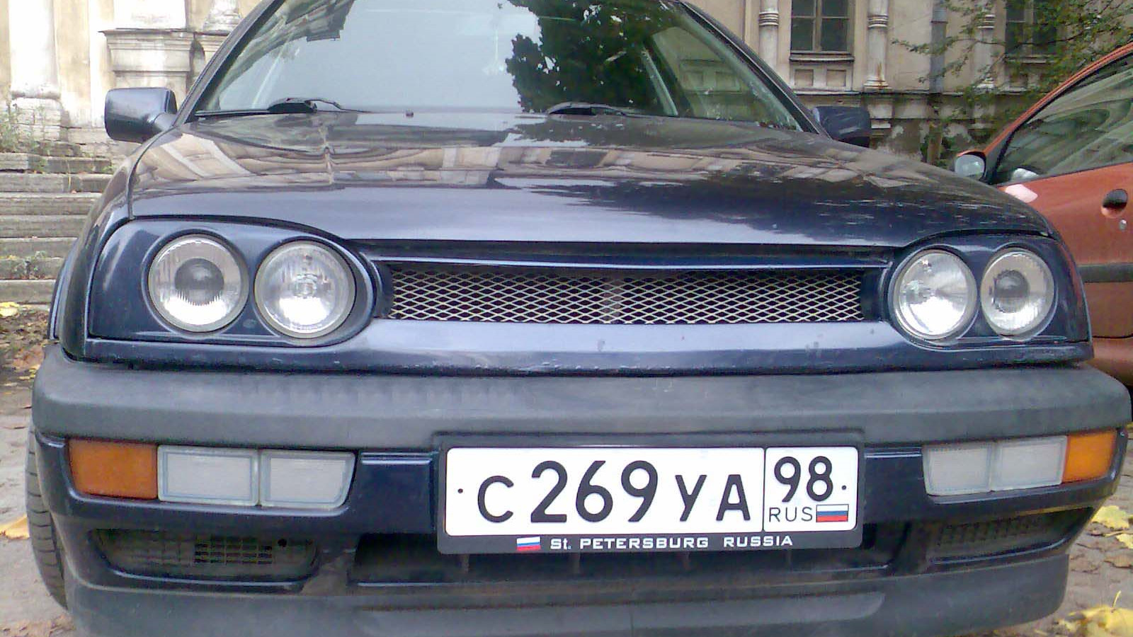 Volkswagen Vento 2.0 бензиновый 1992 | 