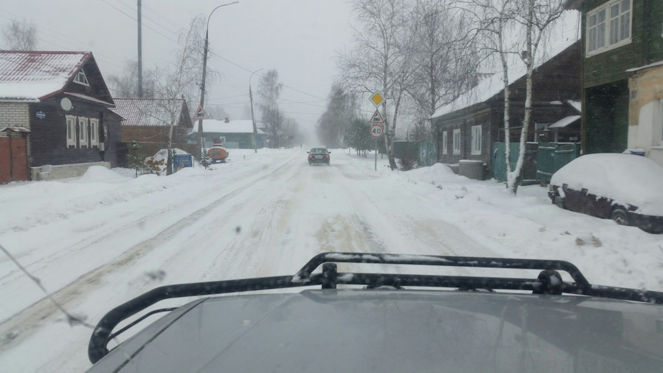 Фото в бортжурнале Hyundai Galloper