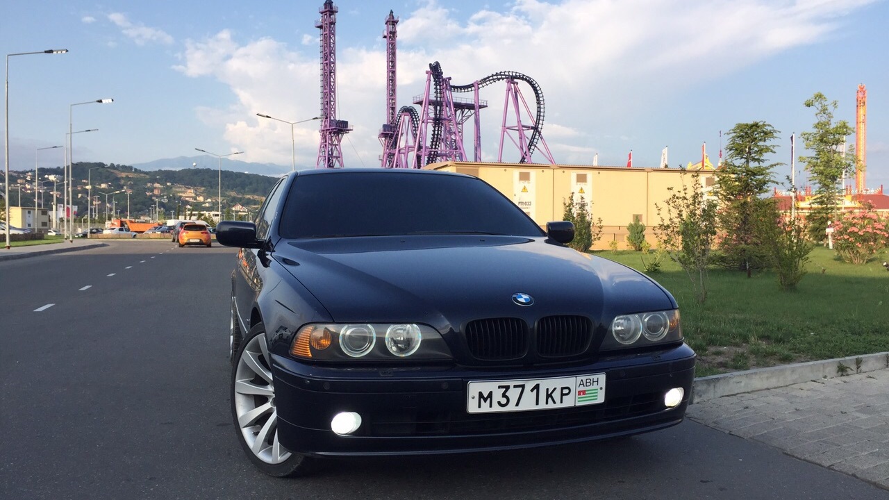 BMW e39 Эстетика