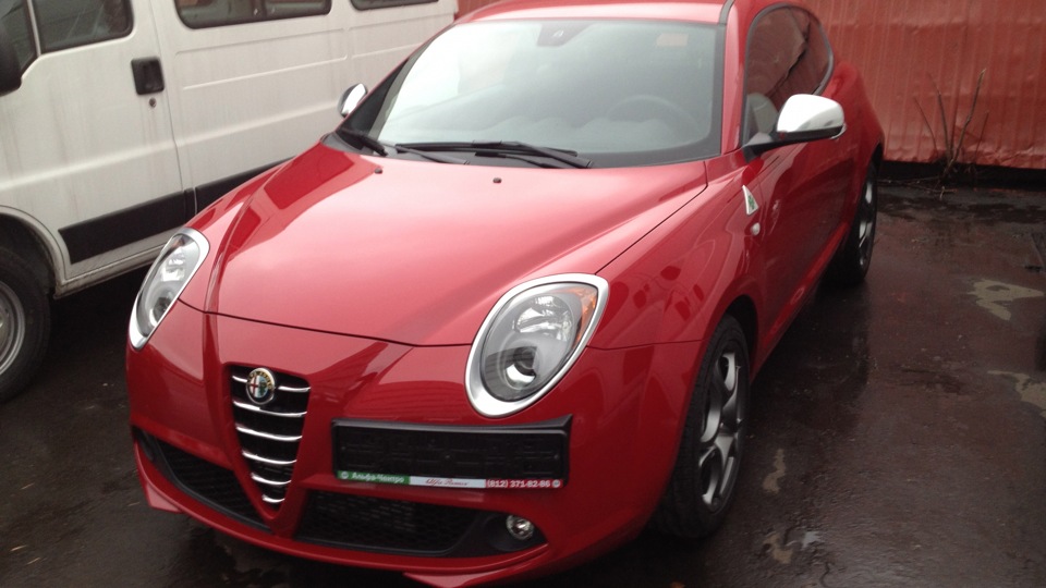 Ну вот и год прошел… ) — Alfa Romeo Mi.To, 1,4 л, 2011 года плановое