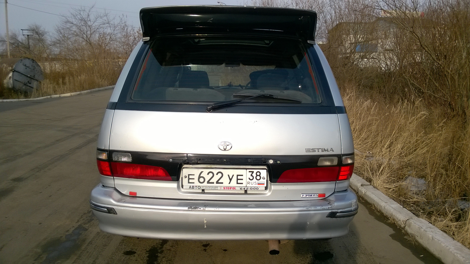 Toyota Estima (I) 2.4 бензиновый 1999 | Яйцо с чарджером на DRIVE2