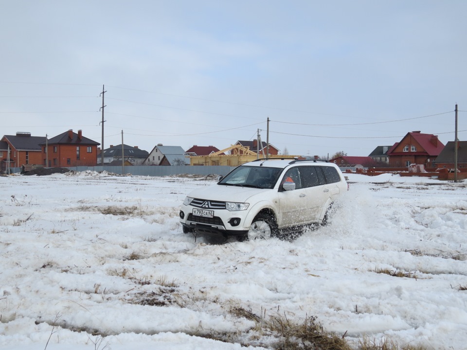 Фото в бортжурнале Mitsubishi Pajero Sport (2G)
