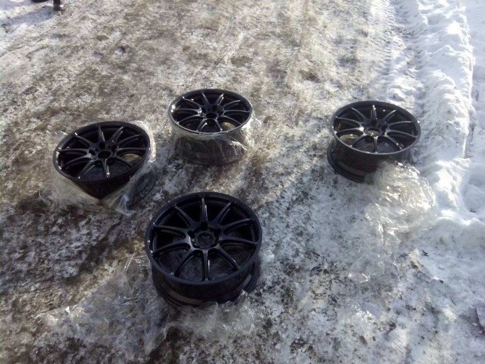 Ну с новым цветом! Дисули по новому (порошковая покраска). — Mitsubishi ...