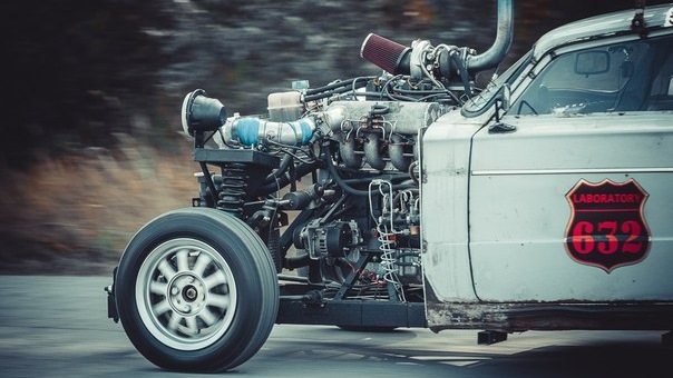 rat-rod ВАЗ 2106