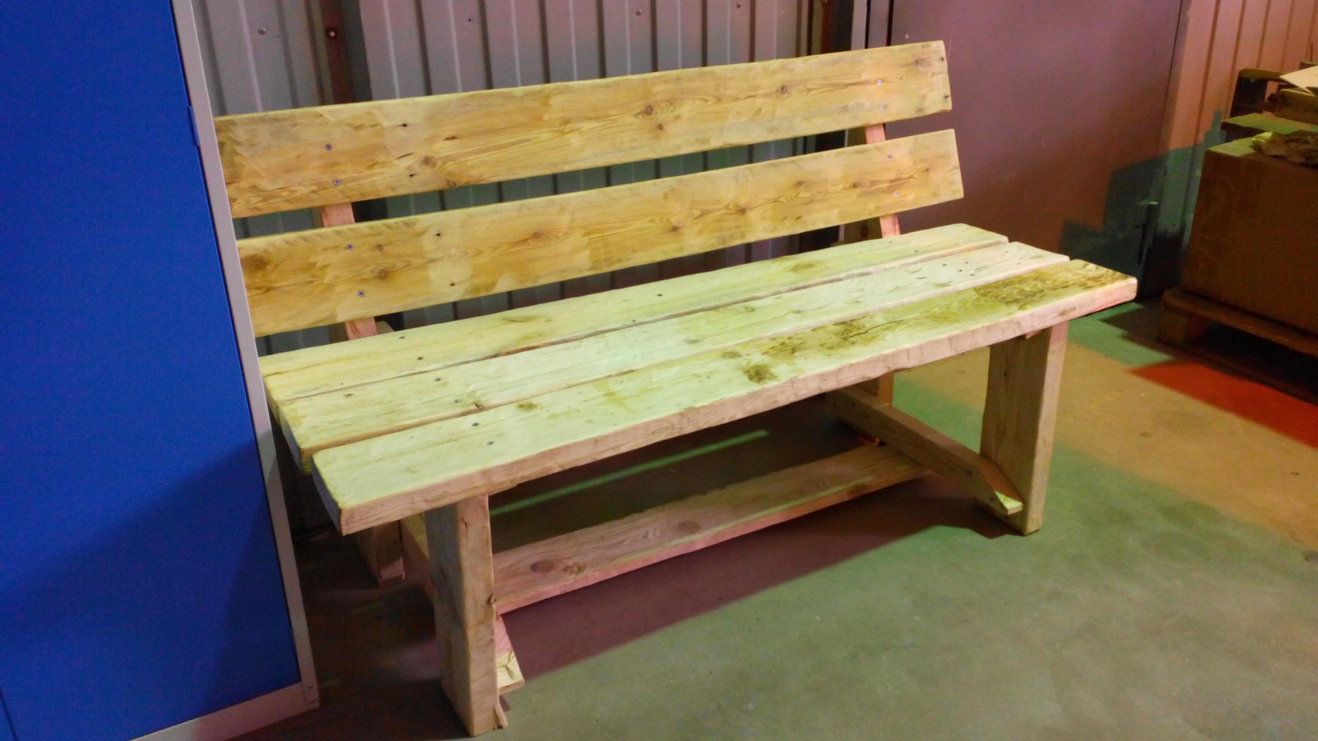 Примеры форм скамеек